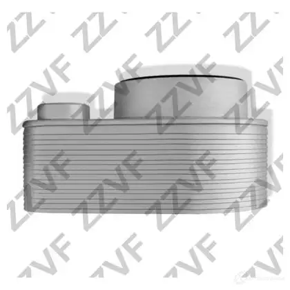 Масляный радиатор двигателя ZZVF 1424488109 ZV026R 1RUW YL изображение 0