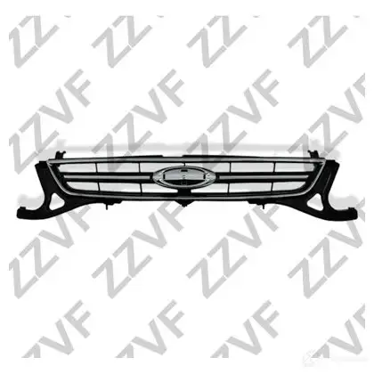 Решетка радиатора ZZVF zvxyzs11005 1424351922 MD TQ2L - Изображение 1