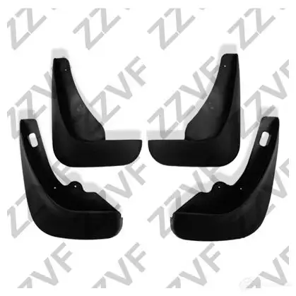 Брызговики хетчбэк комплект - 4 шт. ZZVF 1424351910 ZVXY-FCS4-015 EFSU V4 - Изображение 1