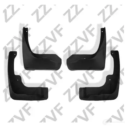 Брызговики комплект 4 шт. ZZVF APYL GC 1424351873 ZVTY07PZ4 - Изображение 1