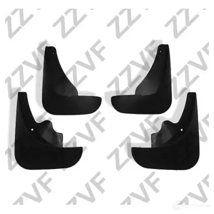 Брызговики седан комплект 4 шт. задние+передние ZZVF ZVXY-FCS1-016 1424351901 QXNRW 2