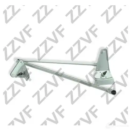 Трапеция стеклоочистителя ZZVF 1437948264 MN H2Y ZV6114C - Изображение 1