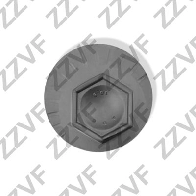 Болт регулировки развала колёс ZZVF 7FC Q7 ZVE13A 1424630545 изображение 1