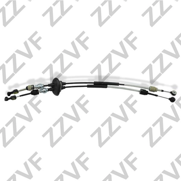 Трос коробки МКПП ZZVF 4 VZFT 1424744191 ZVH8302