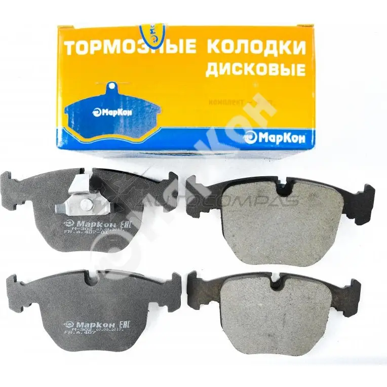 Колодки тормозные MARKON 1439960062 FF74 26J 40700190 изображение 0