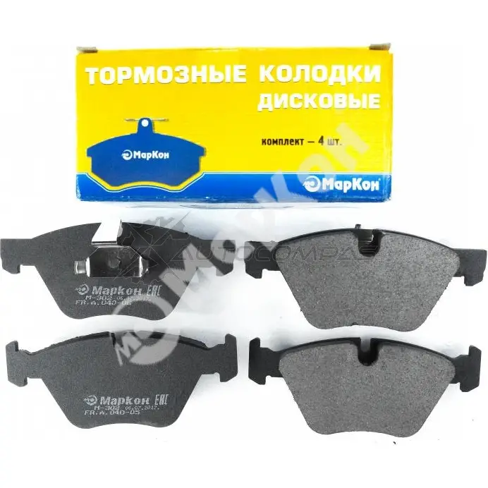 Колодки тормозные MARKON 1439960058 E 8LEWJ 48500200 - Изображение 1