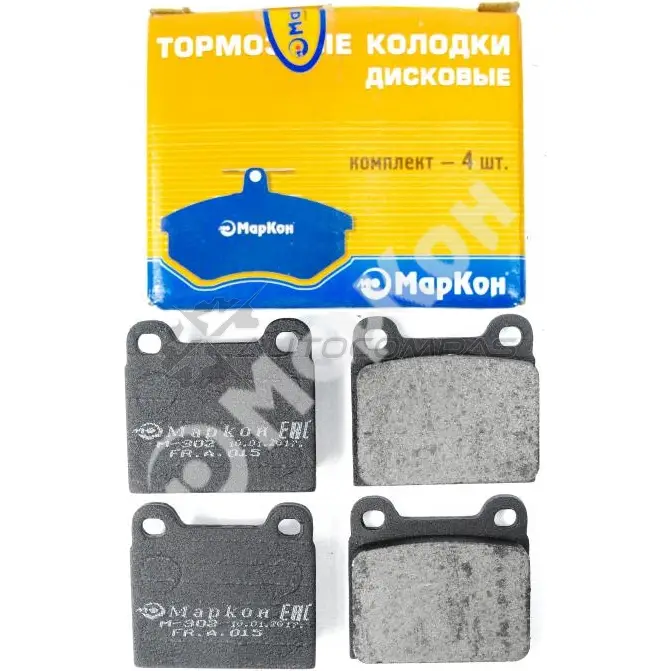 Колодки тормозные передние без датчика MARKON FW 3QES 01500150 1439959402 - Изображение 1