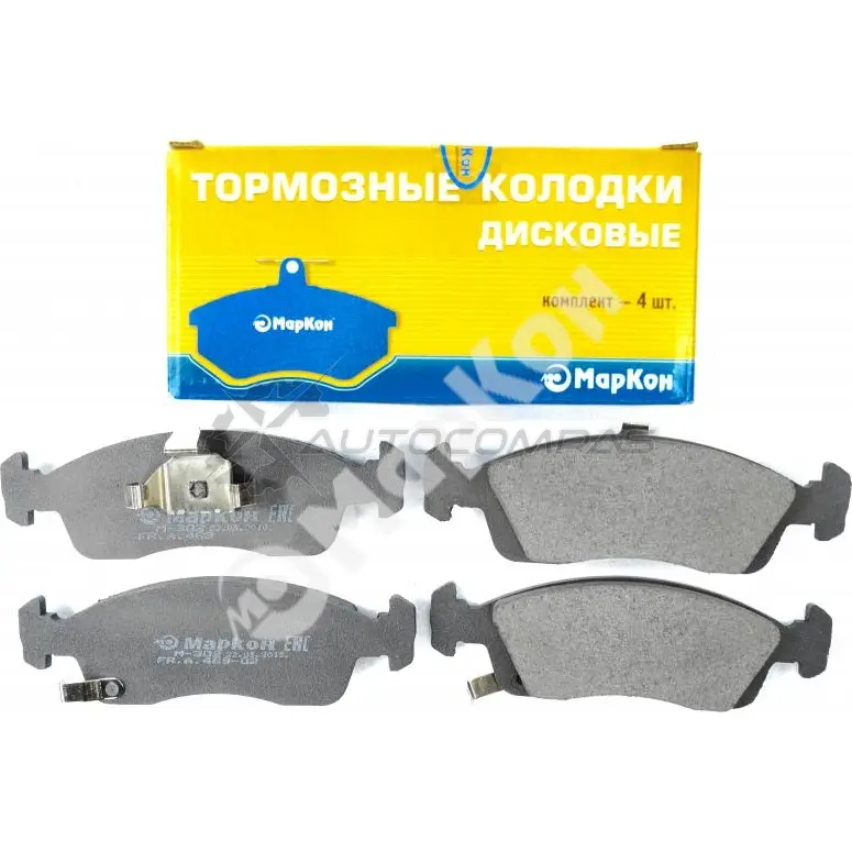 Колодки тормозные MARKON 6 I6HPZA 1439959973 46902160 - Изображение 1