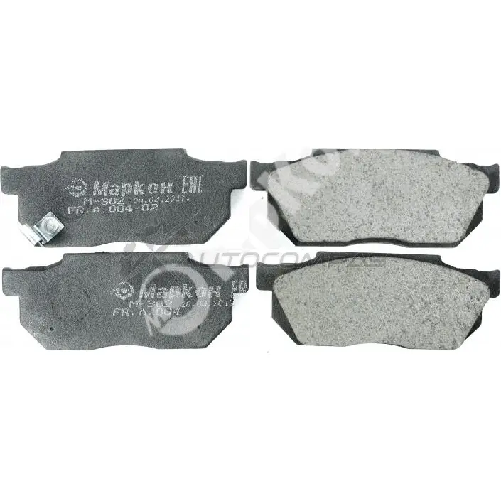 Колодки тормозные передние с механическим датчиком MARKON 00402150 1439959932 TCZ C0FY изображение 1