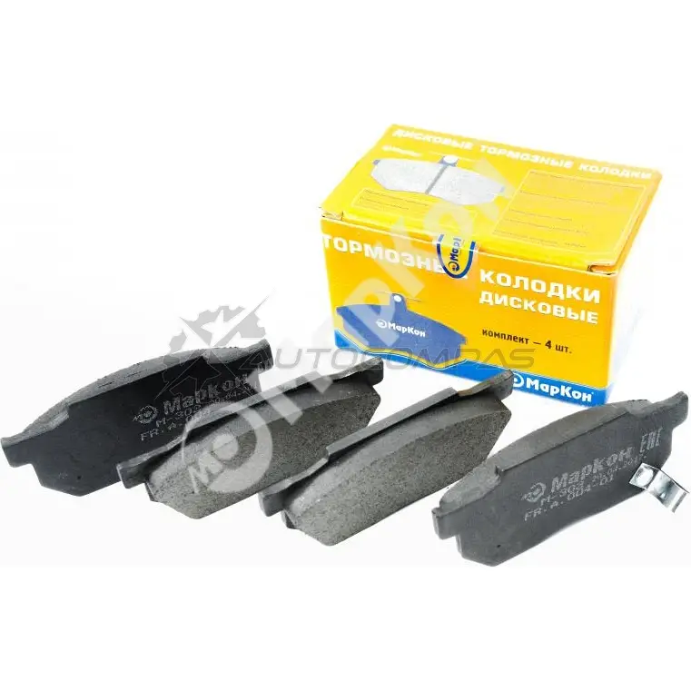 Колодки тормозные передние с механическим датчиком MARKON 00402150 1439959932 TCZ C0FY изображение 2