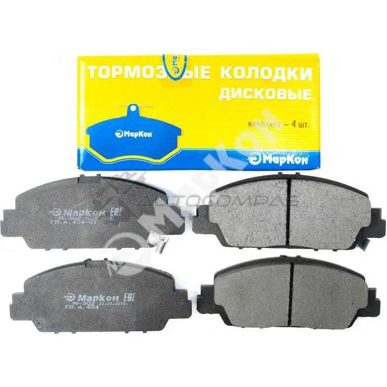 Колодки тормозные MARKON 1439959940 45402158 K J60OS изображение 0