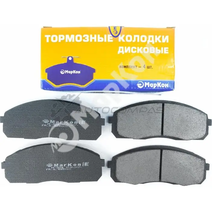 Колодки тормозные передние porter ii MARKON 42500170 1439959913 9V X5Q - Изображение 1