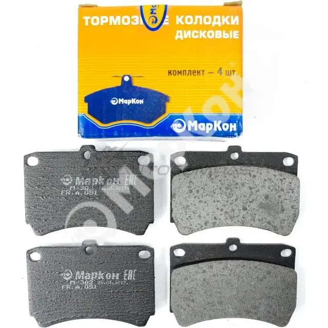 Колодки тормозные передние без датчика MARKON SH OJG 1439959796 09100150 - Изображение 1