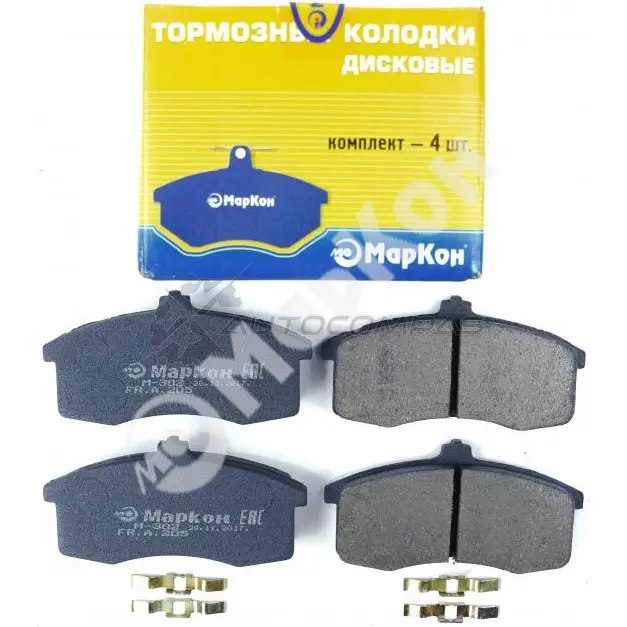 Колодки тормозные передние MARKON 1439959844 20500150 UCXC OVQ - Изображение 1