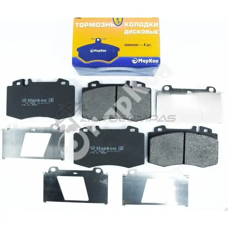 Колодки тормозные MARKON 1439959781 TEVW UB4 48651169 - Изображение 1