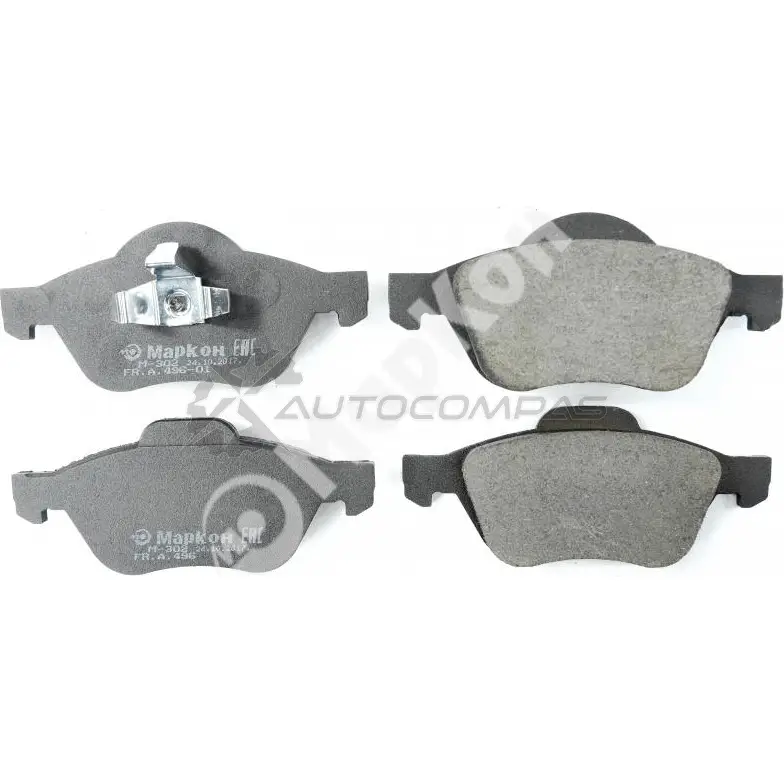 Колодки тормозные MARKON J 9FXZG2 49600180 1439959636 изображение 1