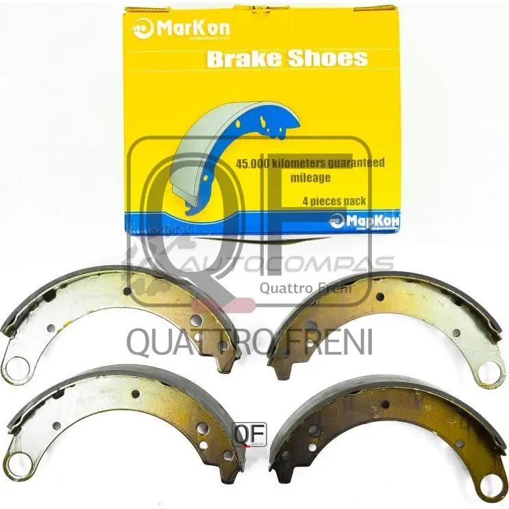 Колодки тормозные m MARKON 1439960079 M31103502090 0VW PR - Изображение 1