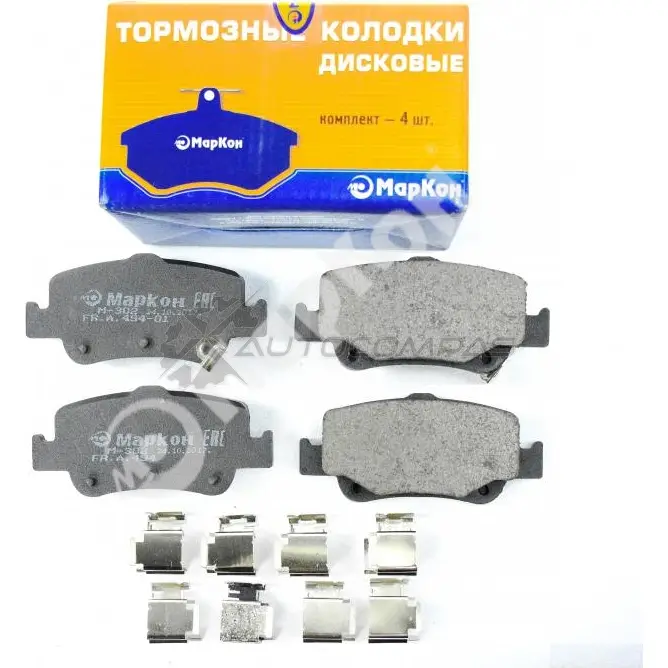 Колодки тормозные MARKON 1439959542 RY6TA2 5 49402165 - Изображение 1