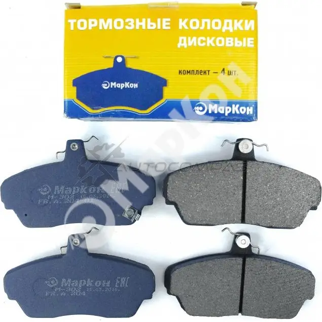 Колодки тормозные передние MARKON 20402175 A0 TSF 1439959827 изображение 0