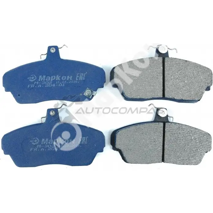 Колодки тормозные передние MARKON 20402175 A0 TSF 1439959827 изображение 1
