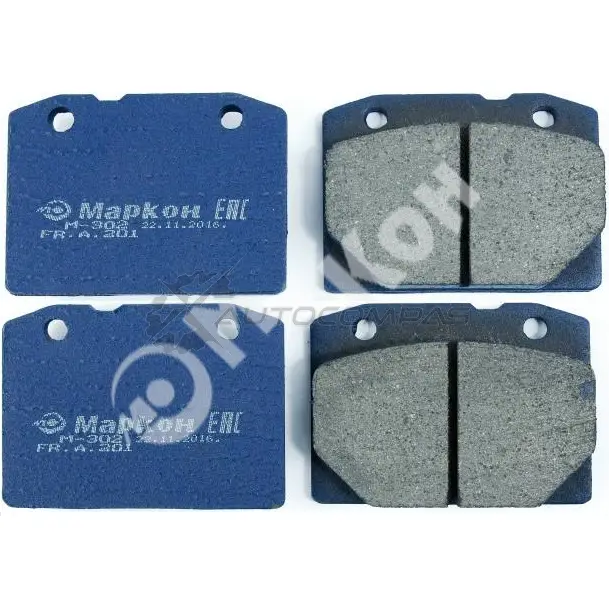 Колодки тормозные передние MARKON 20100160 1439959859 ZCH W2S изображение 1