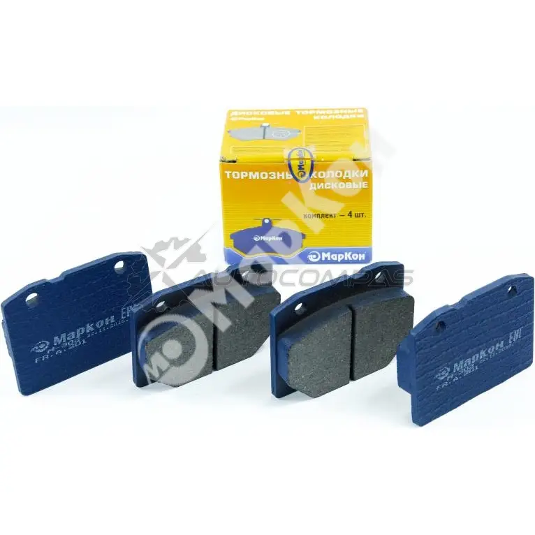 Колодки тормозные передние MARKON 20100160 1439959859 ZCH W2S изображение 2