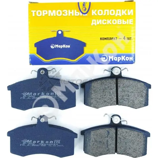 Колодки тормозные передние MARKON JT L1B2 20290175 1439959847 - Изображение 1