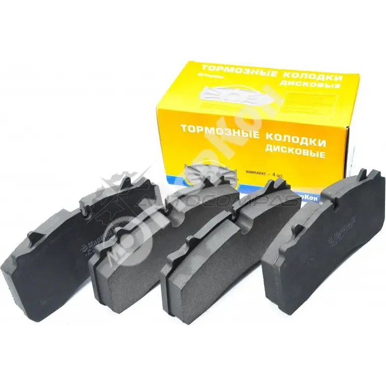 Колодки тормозные передние MARKON P0EN 7NY 31900310 1439960070 изображение 2