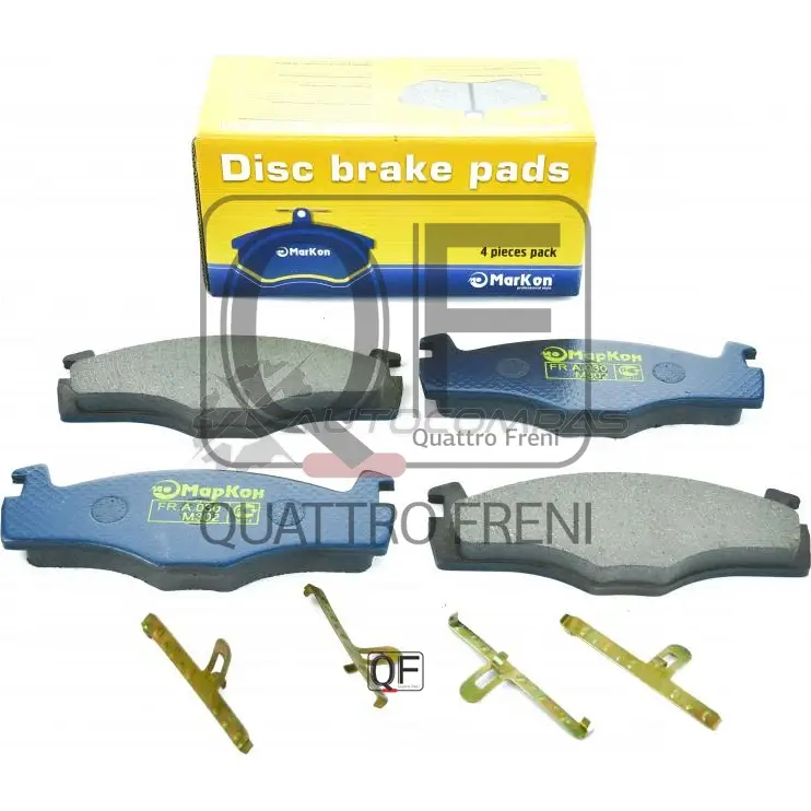 Колодки тормозные a MARKON 0300A150 1439959435 048 4J8K изображение 0