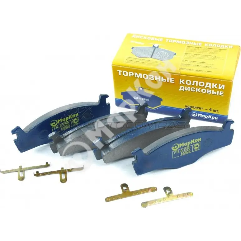 Колодки тормозные a MARKON 0300A150 1439959435 048 4J8K изображение 2