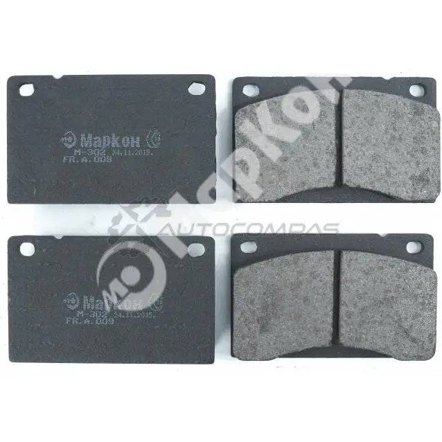 Колодки тормозные передние без датчика MARKON AAV7K 0 00900160 1439959398 изображение 1