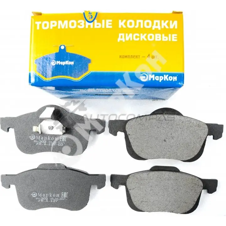 Колодки тормозные MARKON 48000185 LPV1 RKP 1439959421 - Изображение 1