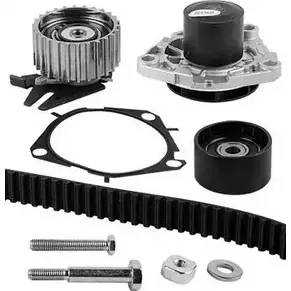 Водяной насос, помпа + комплект зубчатого ремня METELLI WX8TEG 1215695 30-1085-6 24-10 85