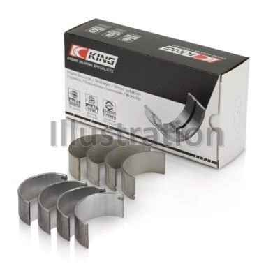 Шатунные вкладыши KING 3M RMQ CR4017CA0.5 1440597864 изображение 0