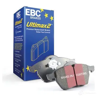 Тормозные колодки, комплект EBC 1437394263 dp1495 T FHT1Y изображение 1