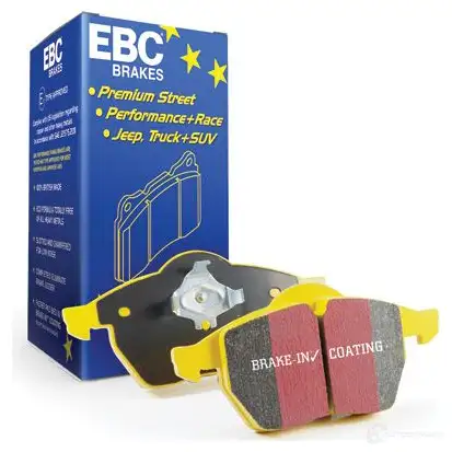 Тормозные колодки, комплект EBC dp42098r 1437392642 BTM6 OT изображение 1