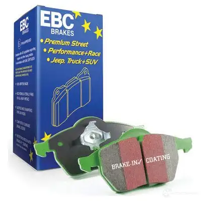 Тормозные колодки, комплект EBC dp21661 1437394140 OO PD8 изображение 1