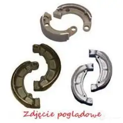 Барабанные тормозные колодки, комплект EBC 1437392071 s604g O ER9Z