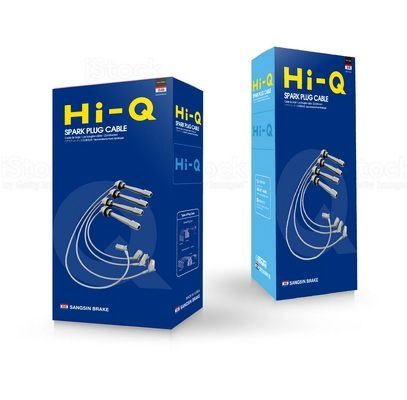 Комплект проводов зажигания SANGSIN 1439914599 SPC1016 2HEH 3