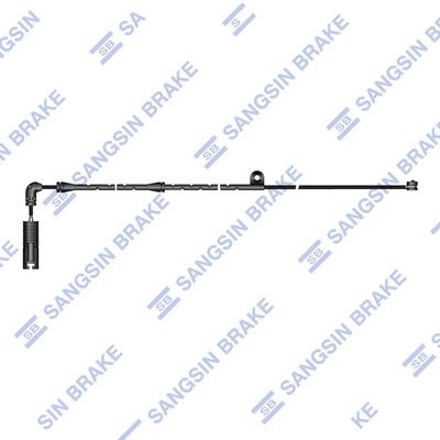 Датчик износа колодок SANGSIN SWS1105 1439914697 9YTB T изображение 0