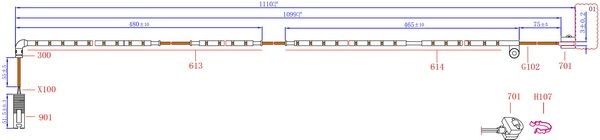 Датчик износа колодок SANGSIN 7 OGE2 SWS1123 1439914715 - Изображение 1