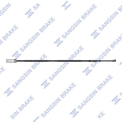 Датчик износа колодок SANGSIN 1439914721 SWS1402 1ME3M L