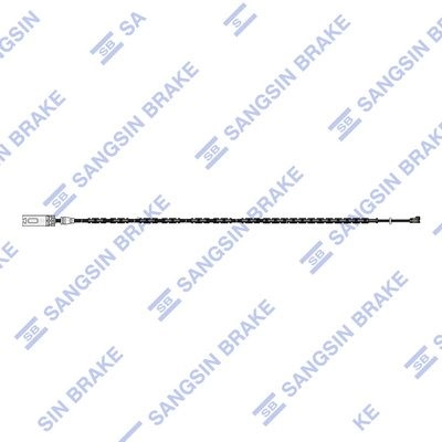 Датчик износа колодок SANGSIN 04RXB G 1439914731 SWS1503 изображение 0
