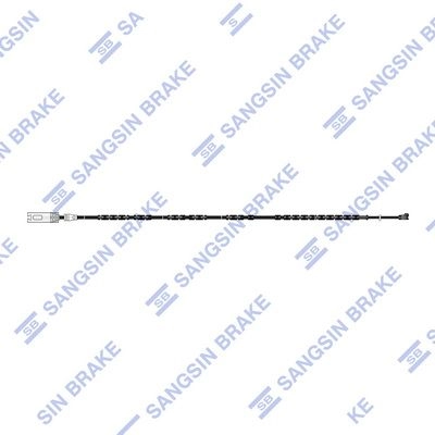Датчик износа колодок SANGSIN 1439914732 00H MNI SWS1504 изображение 0