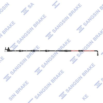 Датчик износа колодок SANGSIN KOLAP 72 1439914775 SWS1708 изображение 1