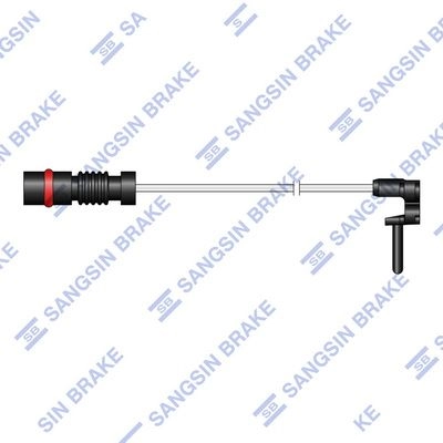 Датчик износа колодок SANGSIN SWS2200 0 QZ5I 1439914815