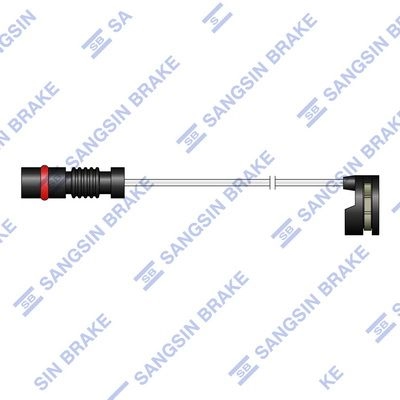 Датчик износа колодок SANGSIN SWS2202 5X KT2X 1439914782 изображение 0