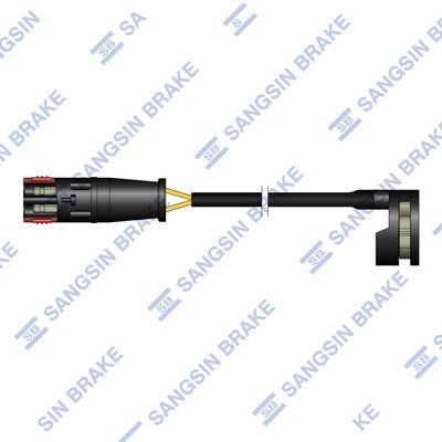 Датчик износа колодок SANGSIN 88PV 6 SWS2504 1439914787
