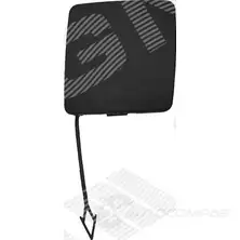 Заглушка крюка в Бампер задний SIGNEDA O25DX N6 PCR99004A 1438048618