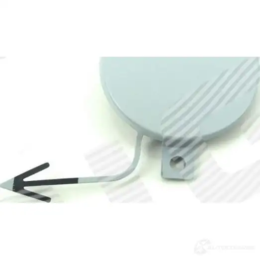 Заглушка крюка в бампер передний SIGNEDA PVW99054CA EO U9WLV 1438049021